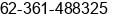 Fax number of Mr. Robi Hendra at Denpasar