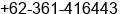 Fax number of Mr. Agung Susila at Denpasar