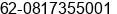 Mobile number of Mr. YULIUS SETIAWAN at Denpasar