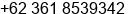 Phone number of Mr. tewe semara amurwabumi at denpasar