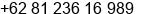 Phone number of Mr. Oka Bija at Denpasar
