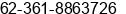 Phone number of Mr. Budi Partono at Denpasar