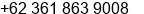 Phone number of Mr. kadek sutra at denpasar