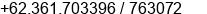 Phone number of Mr. Mockwin Yennie at Denpasar