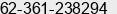 Phone number of Mr. Yulius at Denpasar